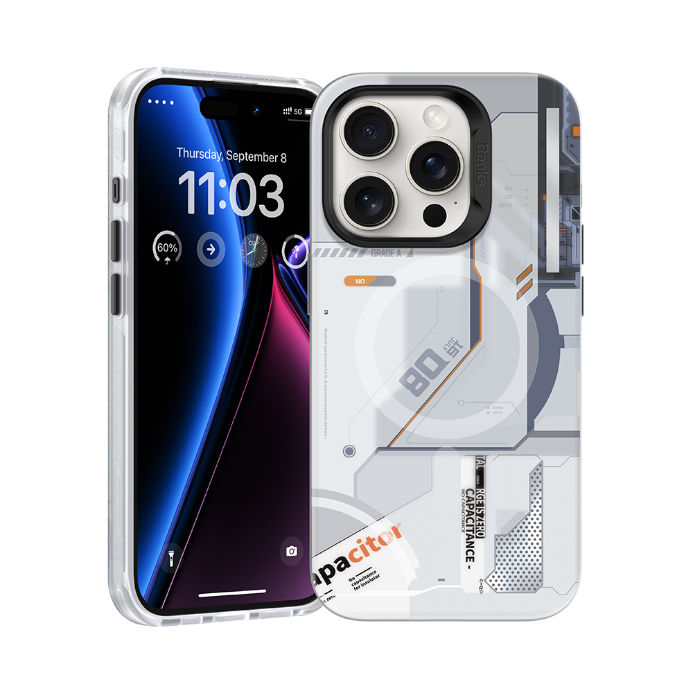 حافظة Benks Mecha لجهاز iPhone 14 Pro