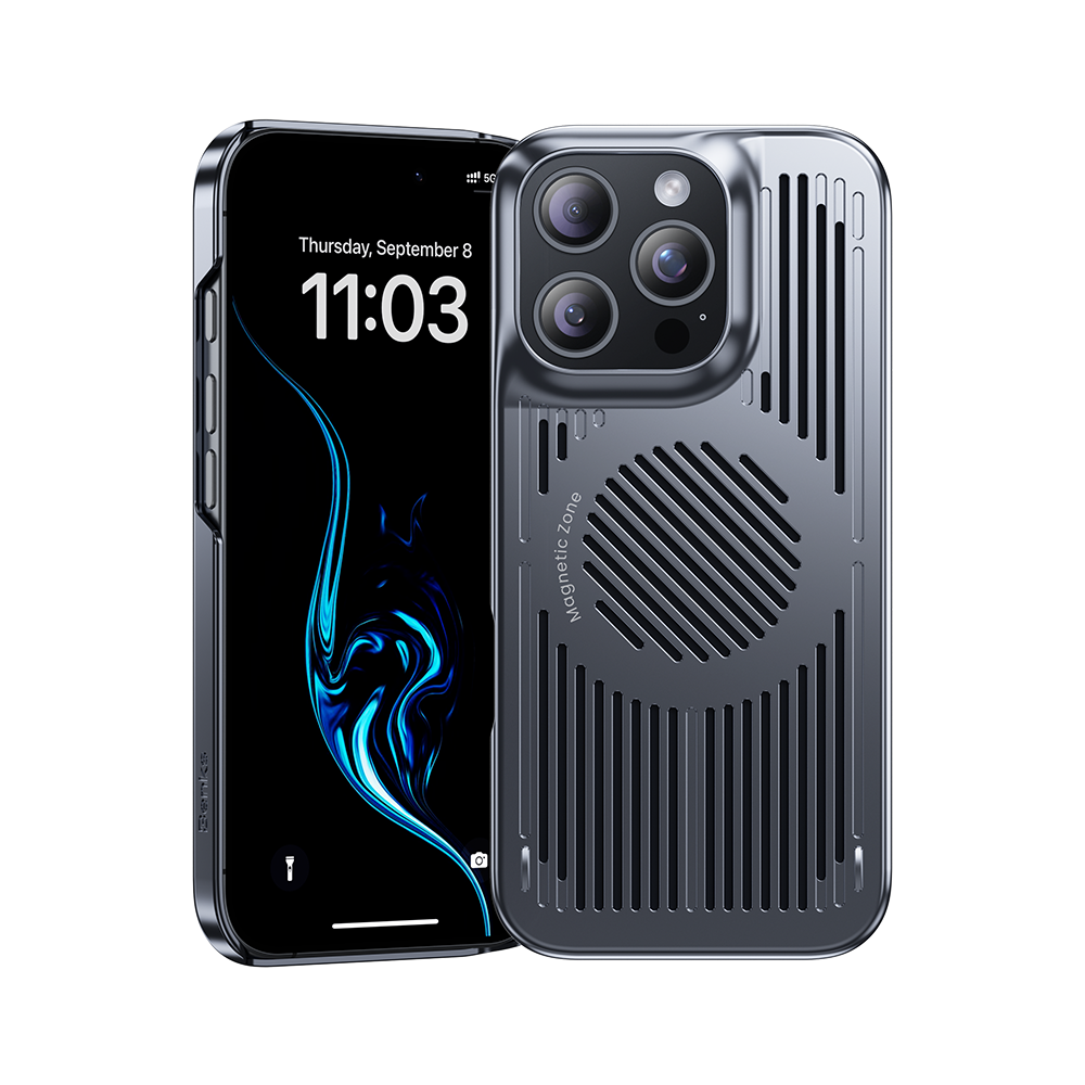 جراب Benks MagClap Biliz Cooling Case for iPhone 16 Pro Max