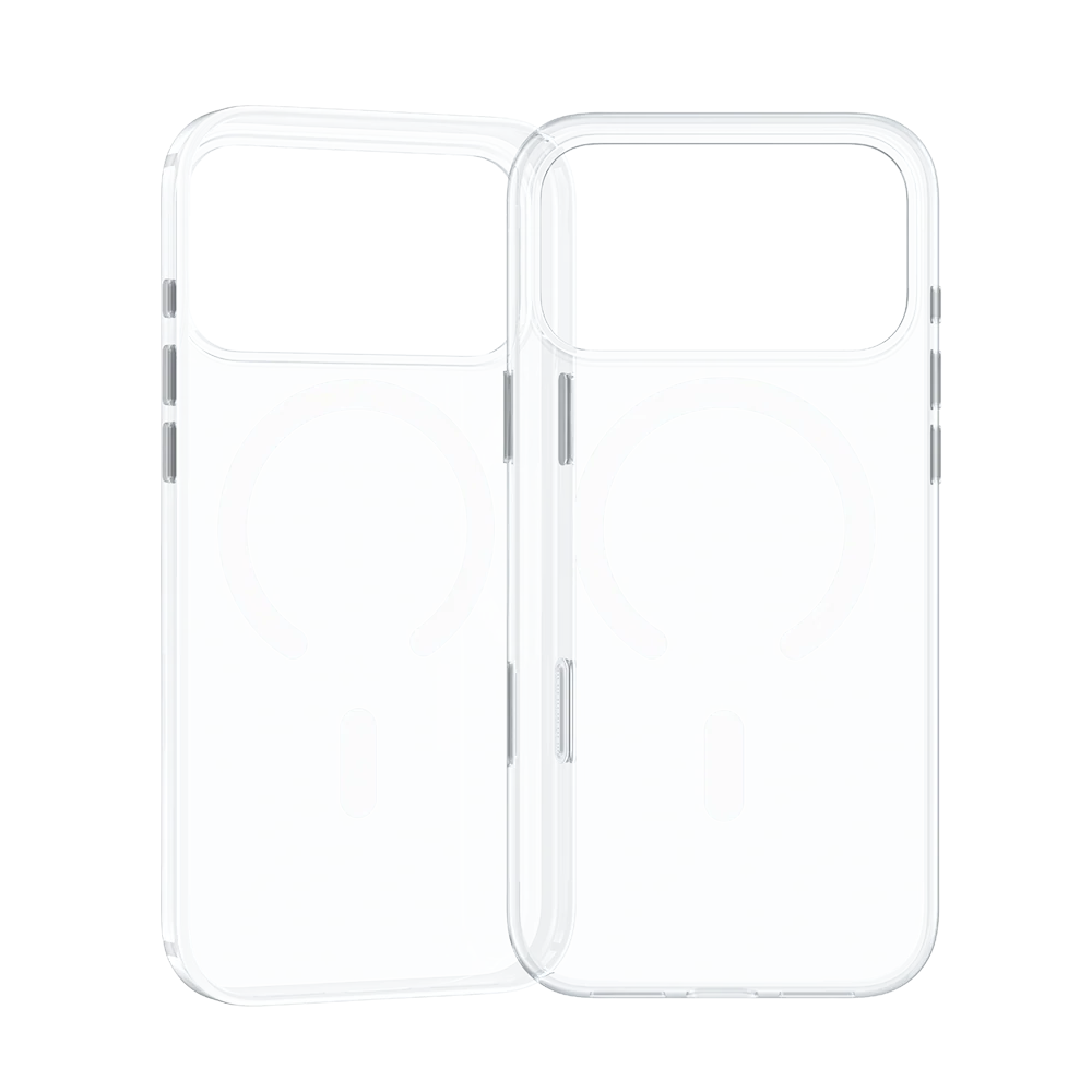 غلاف هاتف بنكس كريستال ماغ لجهاز آيفون 17 برو ماكس / 17 برو / إير / 17