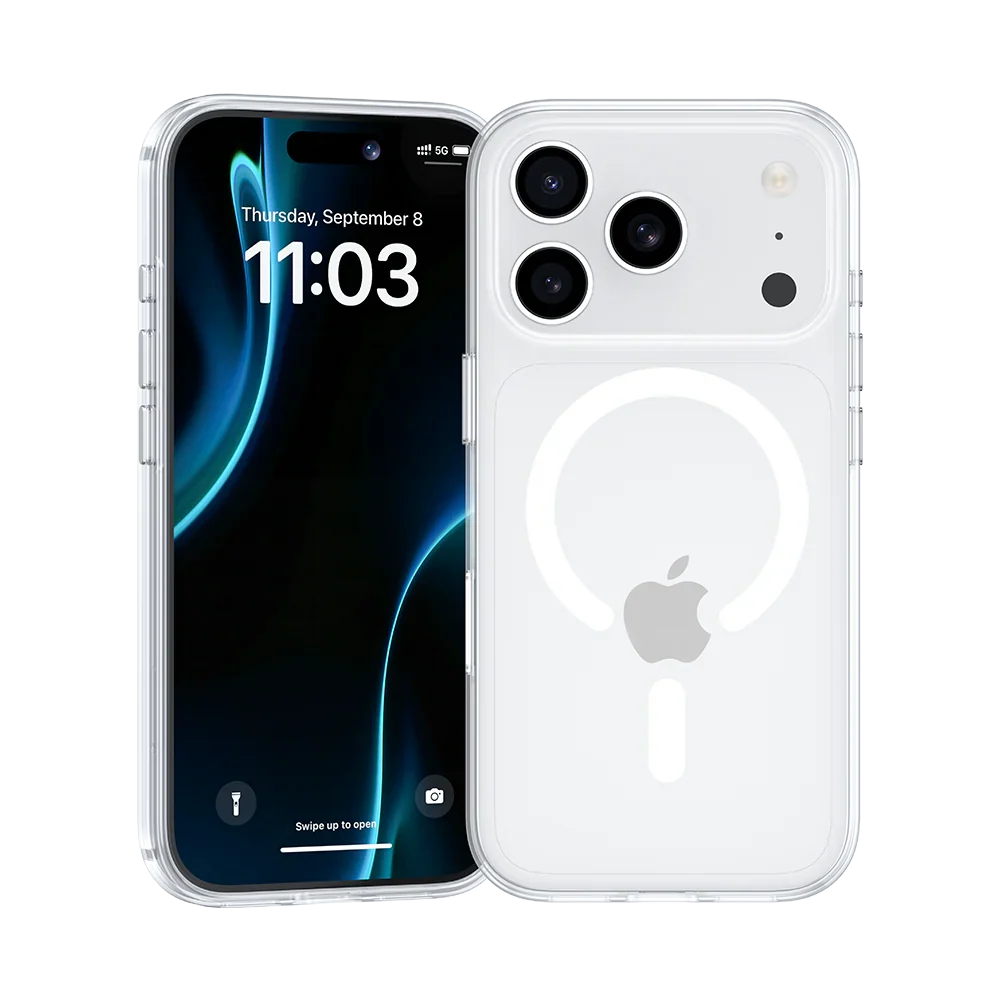 جراب Benks Crystal Mag Phone Case for iPhone 17 Series (17 / Pro / Pro