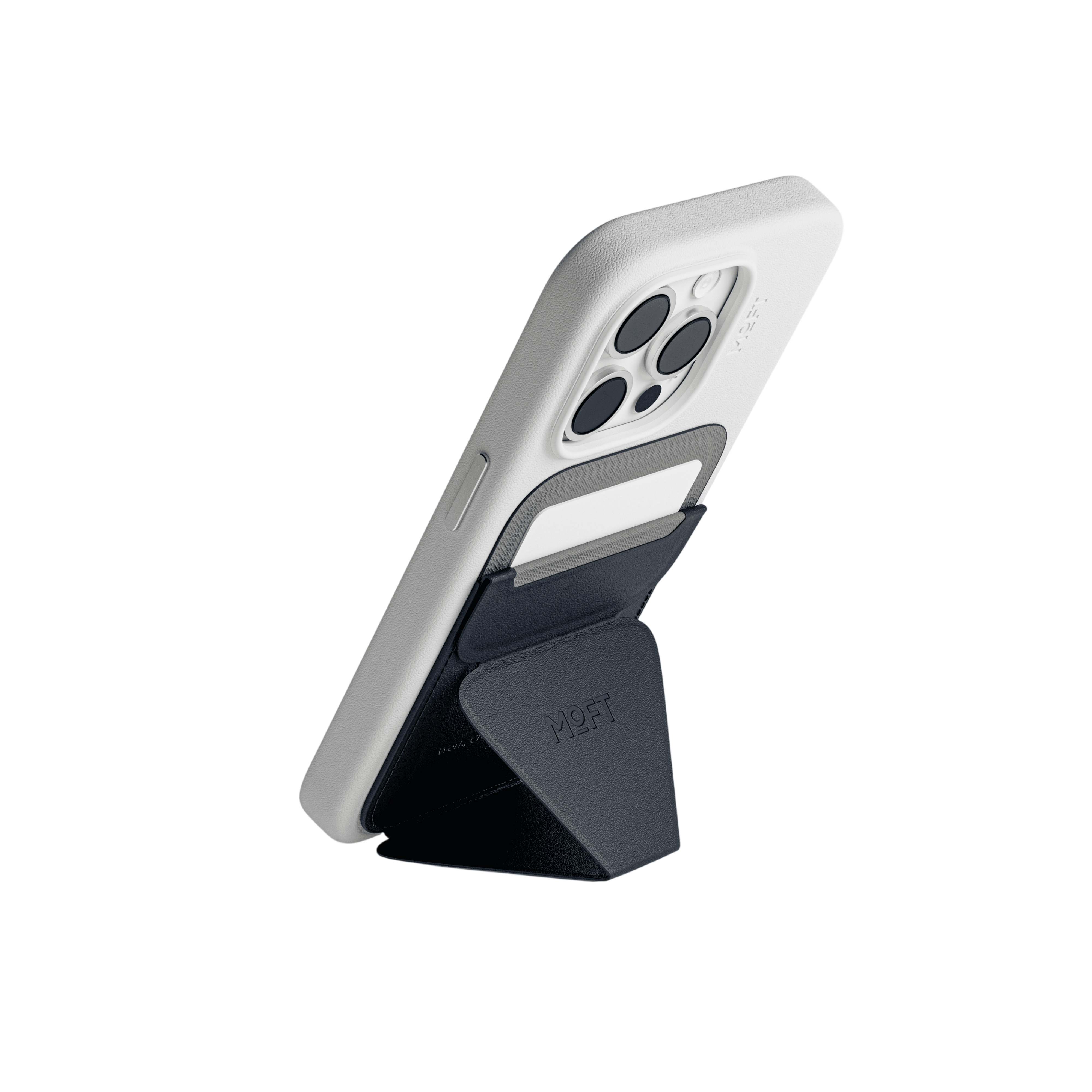 Moft Snap-on Phone Stand & Wallet MOVAS™ - MagSafe Compatible