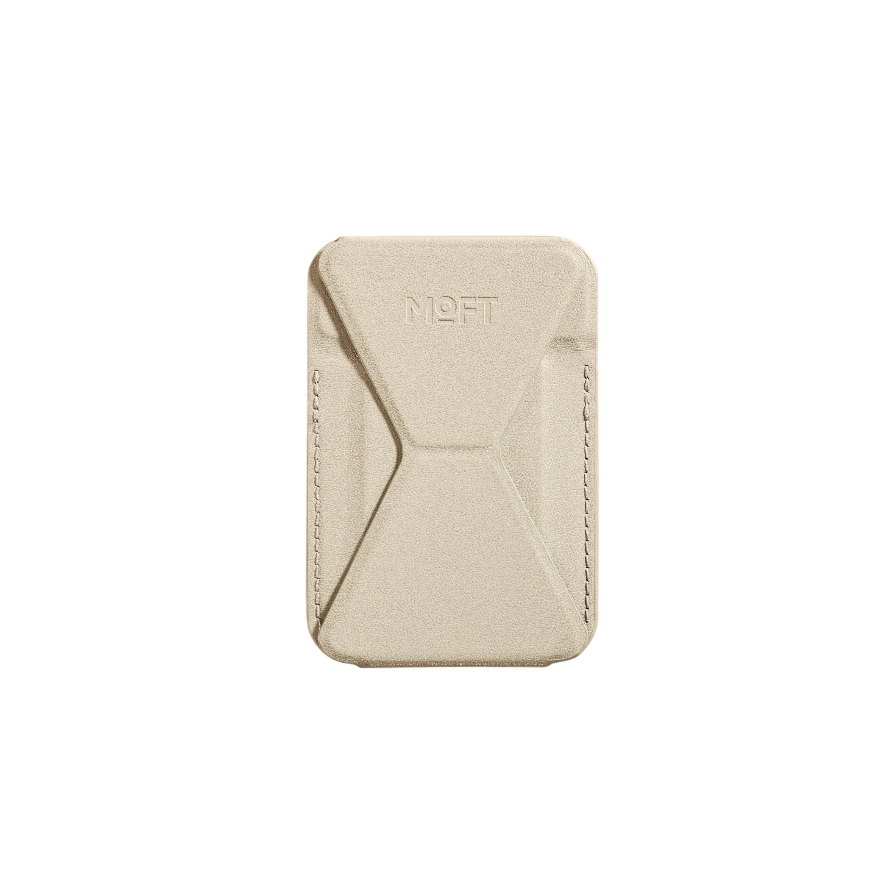 Moft Snap-on Phone Stand & Wallet MOVAS™ - MagSafe Compatible