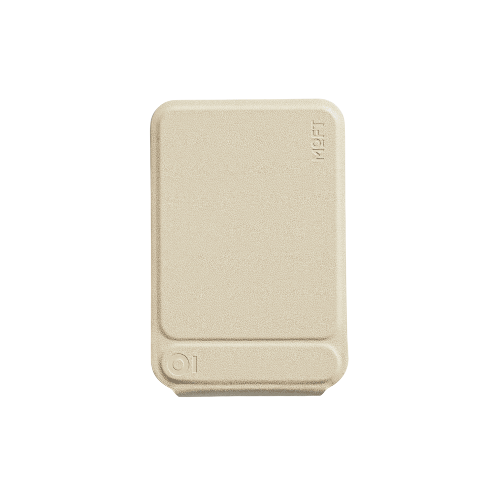 Moft Snap Phone Tripod Wallet MOVAS™ - MagSafe Compatible - Earthen Beige #color_earthen-beige