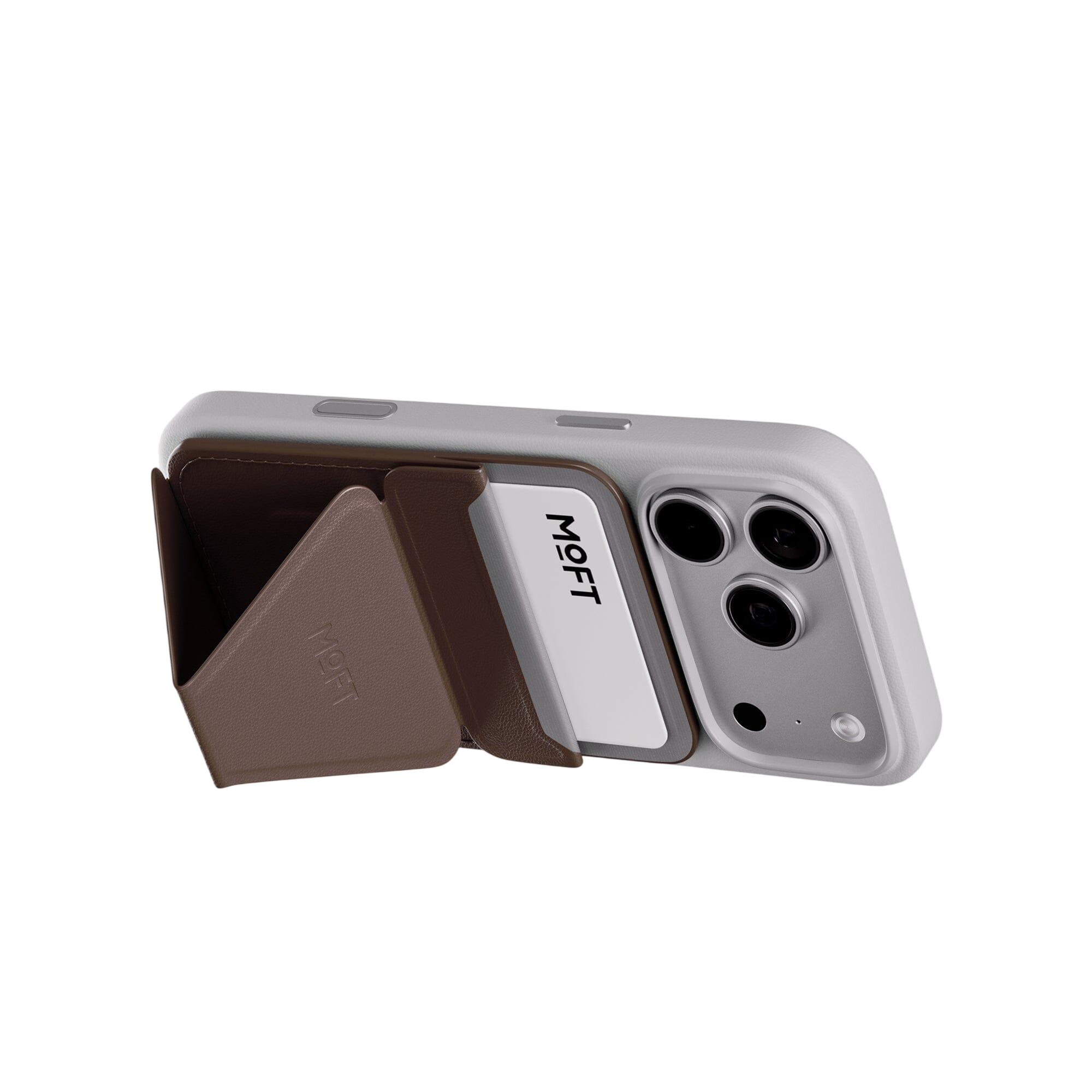 Moft Snap-on Phone Stand & Wallet MOVAS™ - MagSafe Compatible