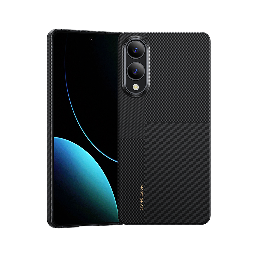 حافظة Benks Montage ArmorAir مصنوعة من Kevlar® لجهاز Samsung Galaxy S25 Edge