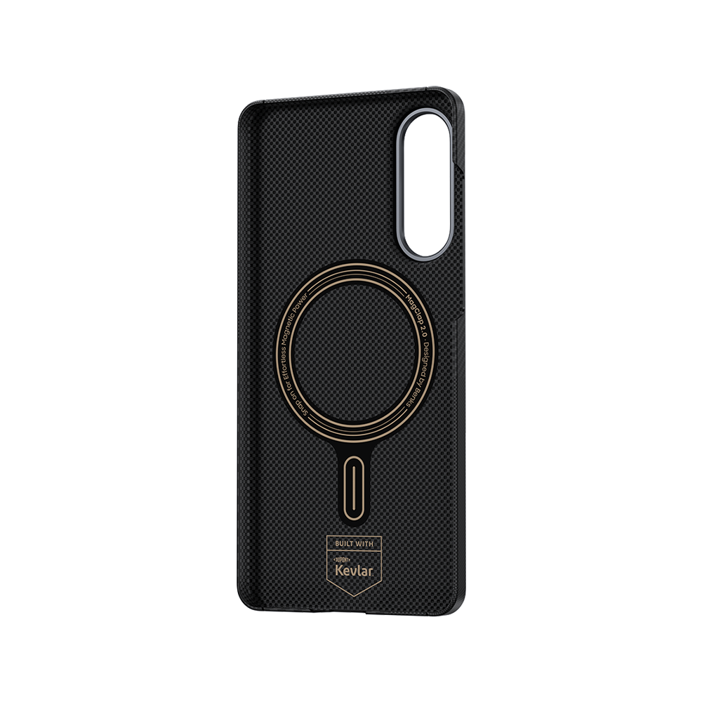 Benks Montage ArmorAir Case built with Kevlar® for Samsung Galaxy S25 Edge