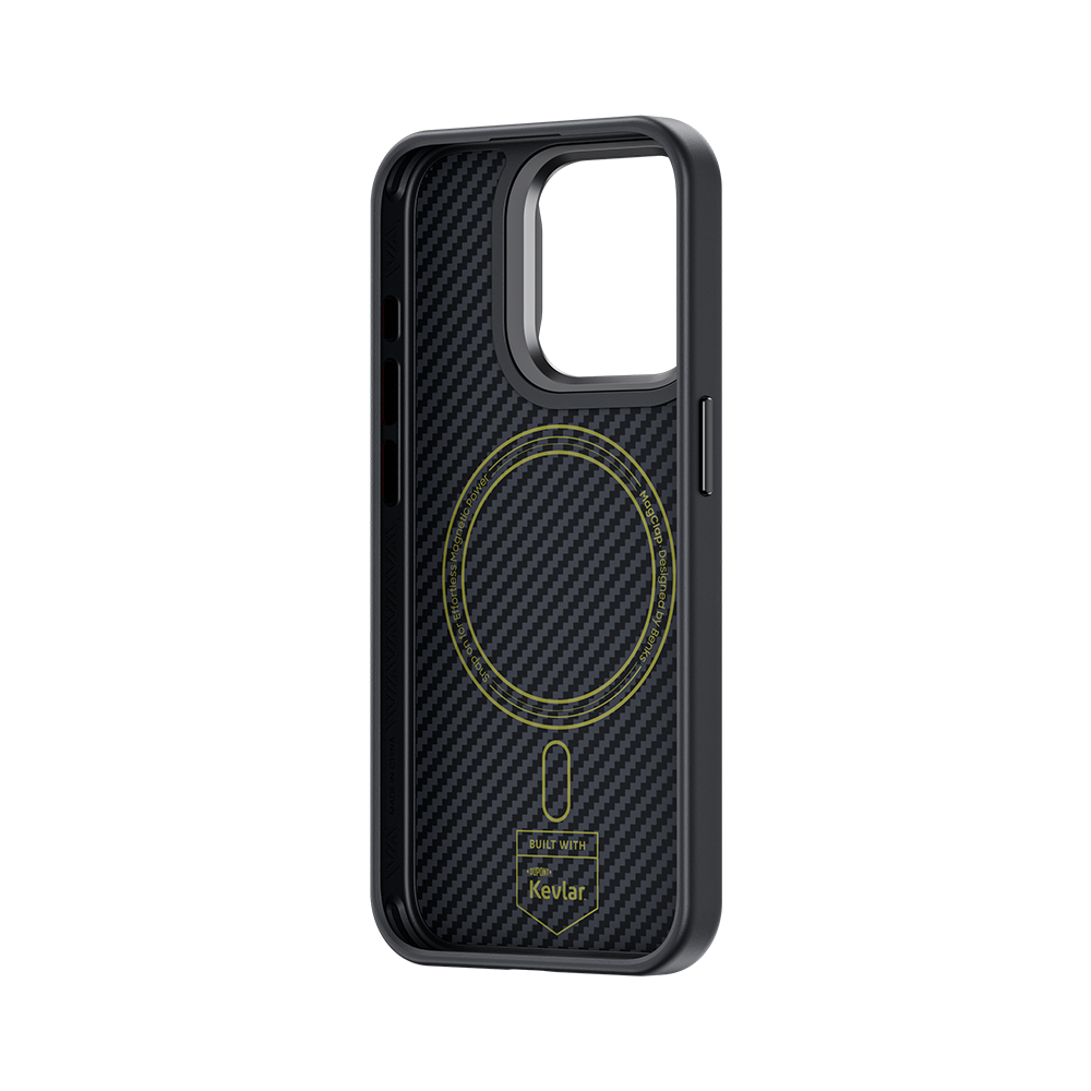 Benks Montage ArmorPro Case built with Kevlar® for iPhone 15 Pro Max