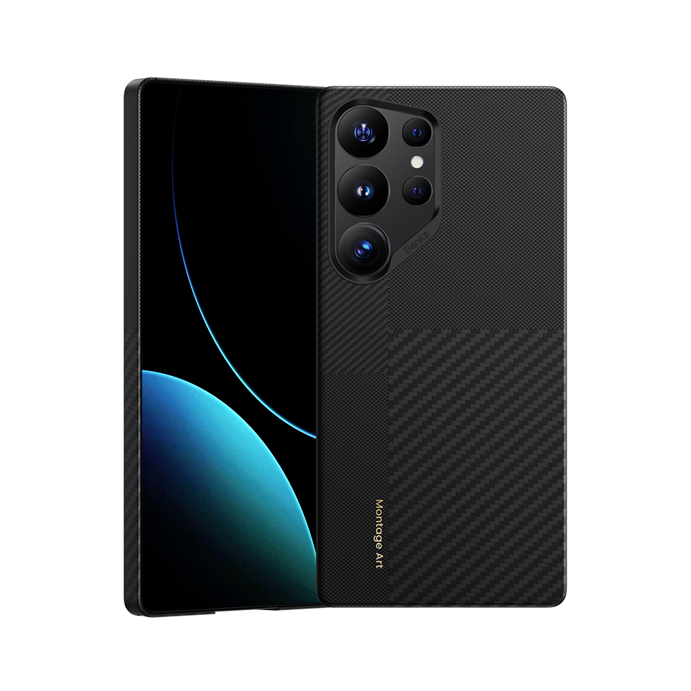 غلاف بنكس مونتاج أرمور إير مصنوع من كيفلار® لهاتف سامسونج جالاكسي S25 ألترا