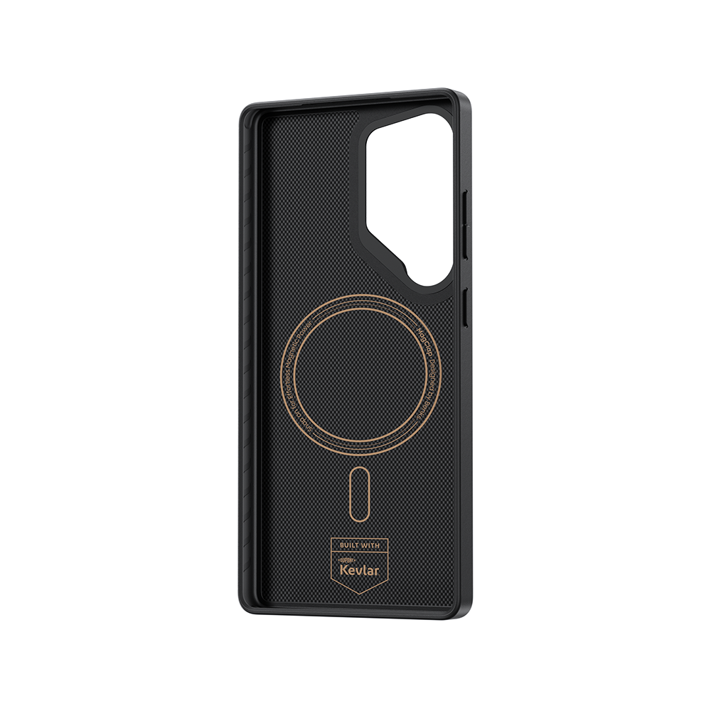 غلاف بنكس مونتاج أرمور برو مصنوع من كيفلار® لهاتف سامسونج جالاكسي S25 ألترا