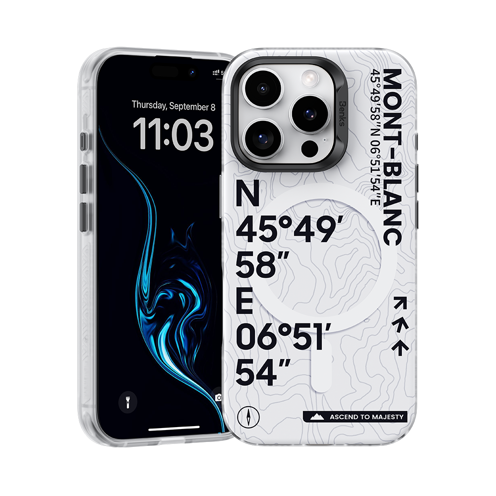 جراب Benks Mont-Blanc Phone Case for iPhone 16 Pro