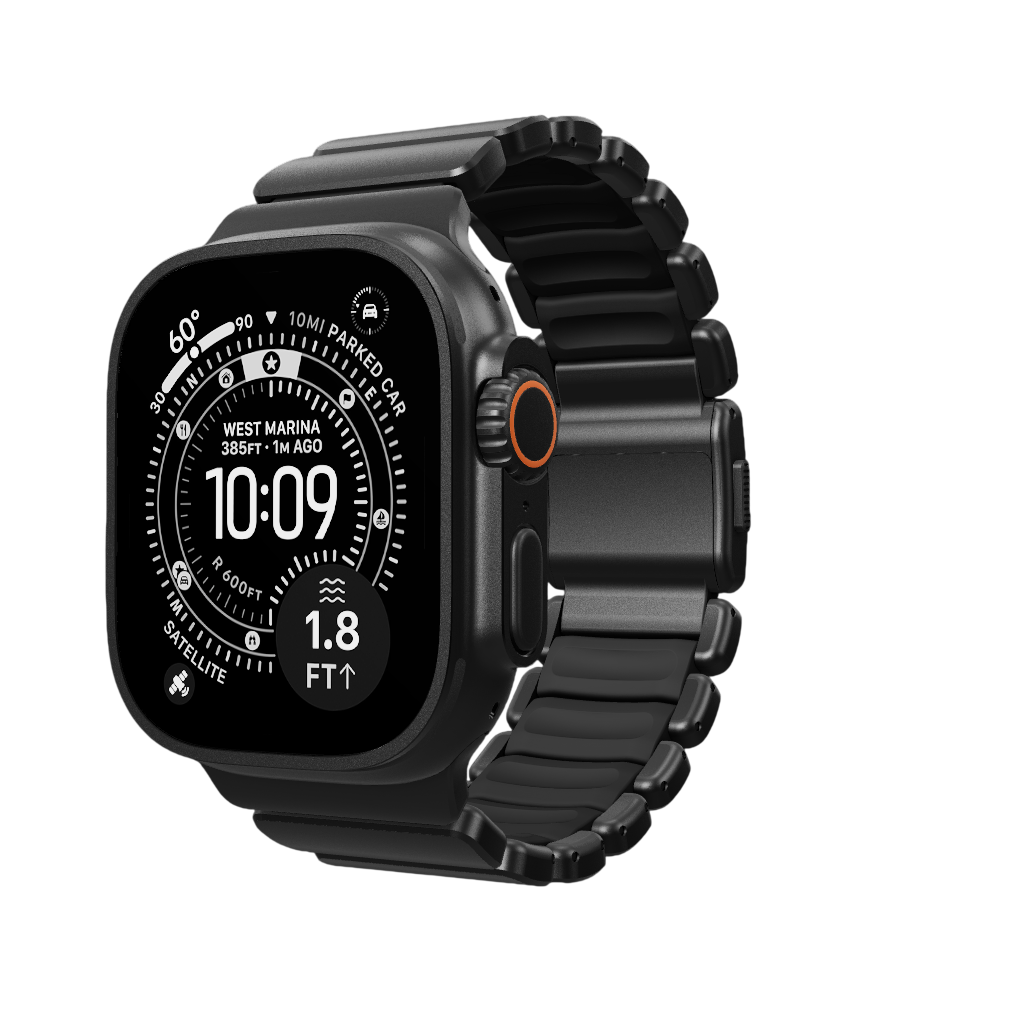 حزام ساعة Nomad Stratos Band for Apple Watch Ultra 3 / 2 / 1 - 49mm