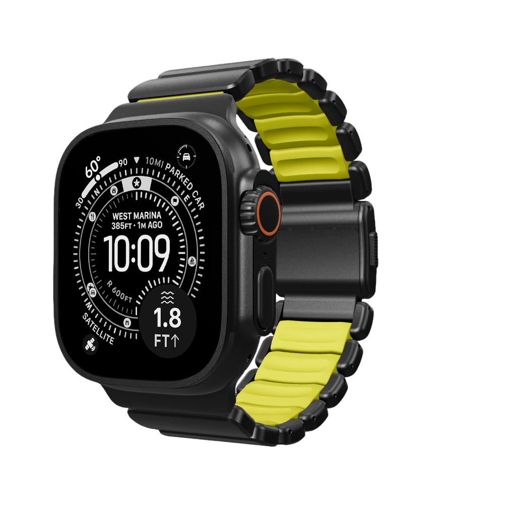 حزام ساعة Nomad Stratos Band for Apple Watch Ultra 3 / 2 / 1 - 49mm