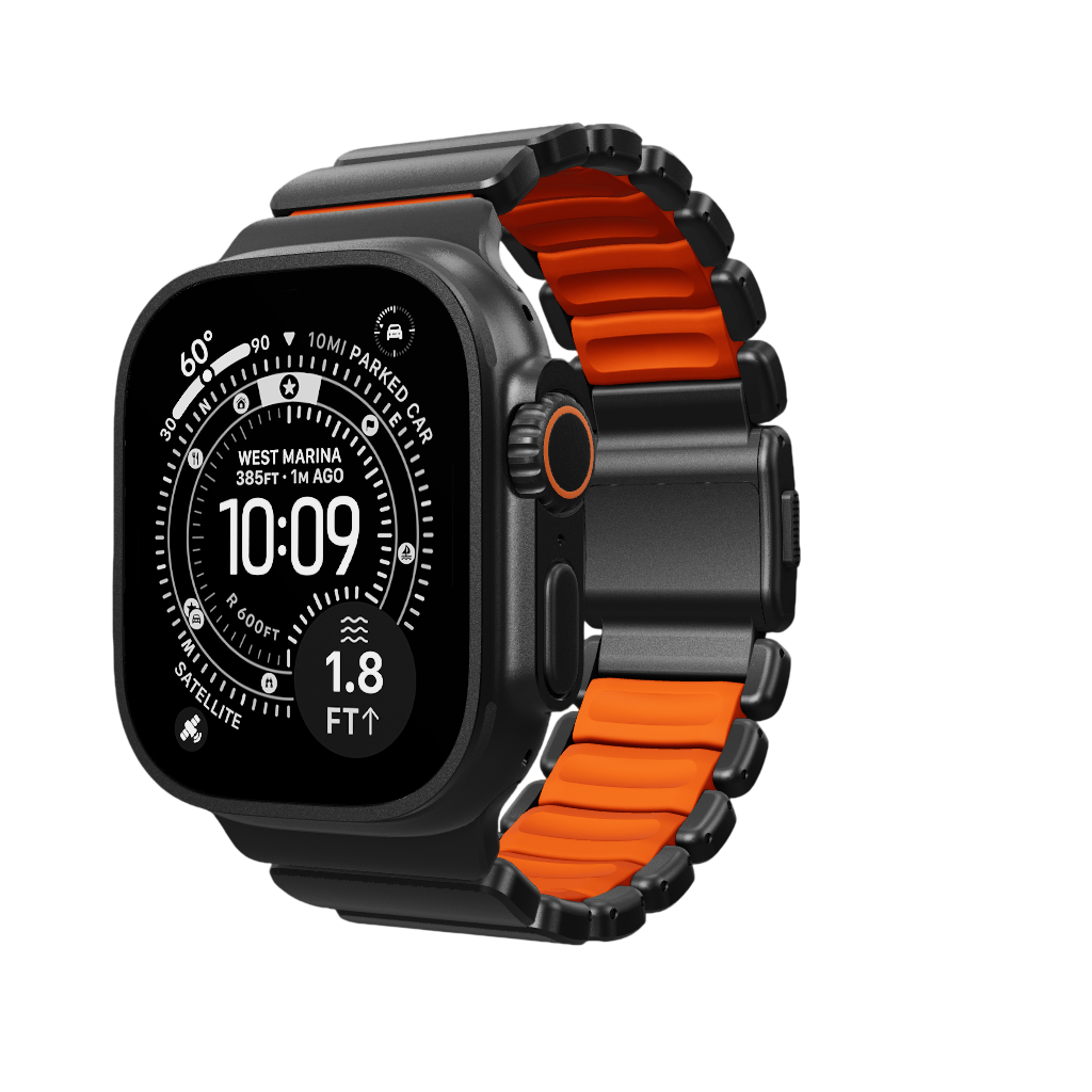 حزام ساعة Nomad Stratos Band for Apple Watch Ultra 3 / 2 / 1 - 49mm