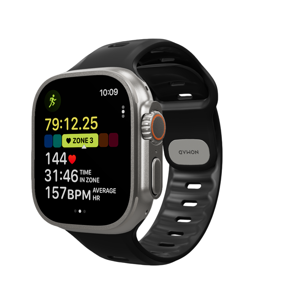 Nomad Tempo Band for Apple Watch 49mm - Black
