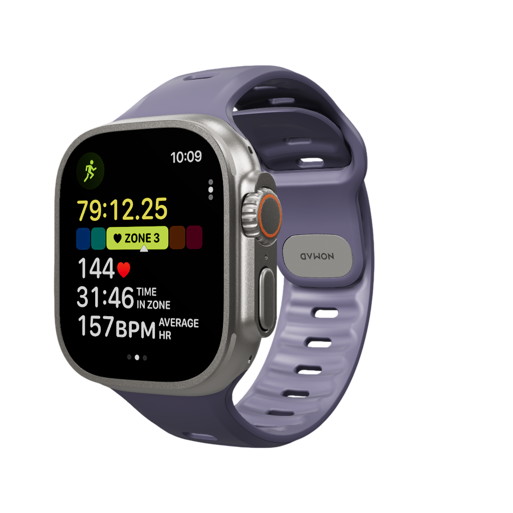 حزام نوماد تيمبو لساعات آبل 49 مم