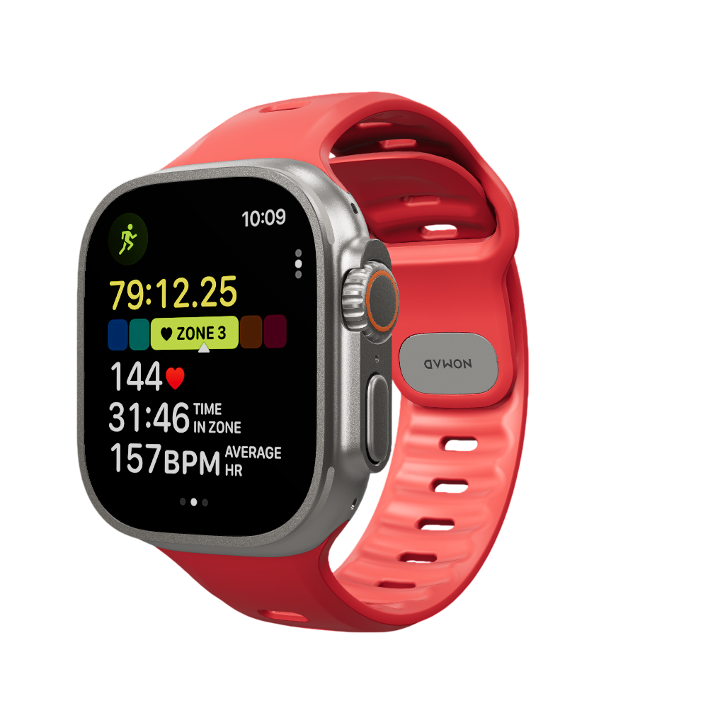 Nomad Tempo Band for Apple Watch 49mm - Crush #color_crush