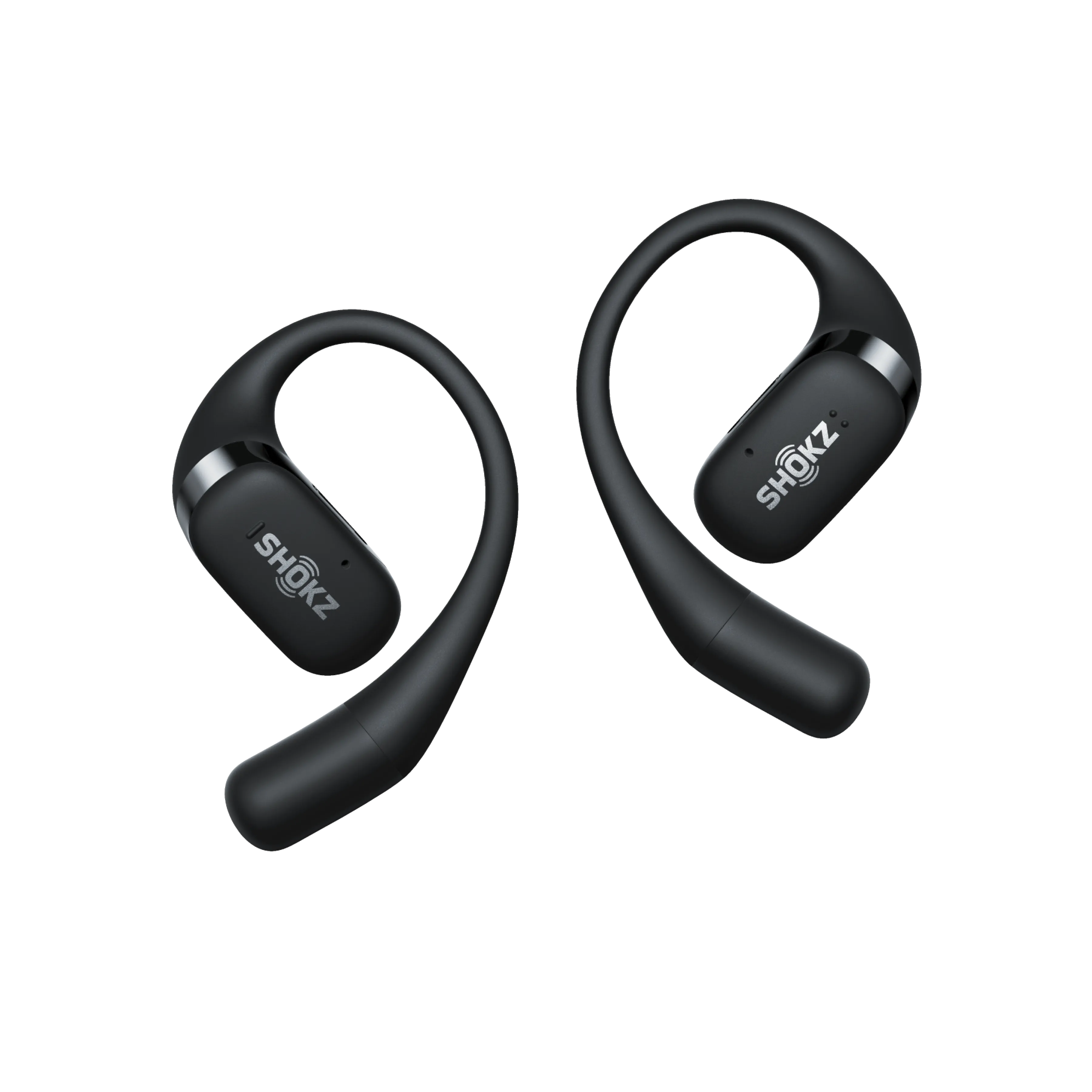 SHOKZ OpenFit Open-Ear Headphones - Black