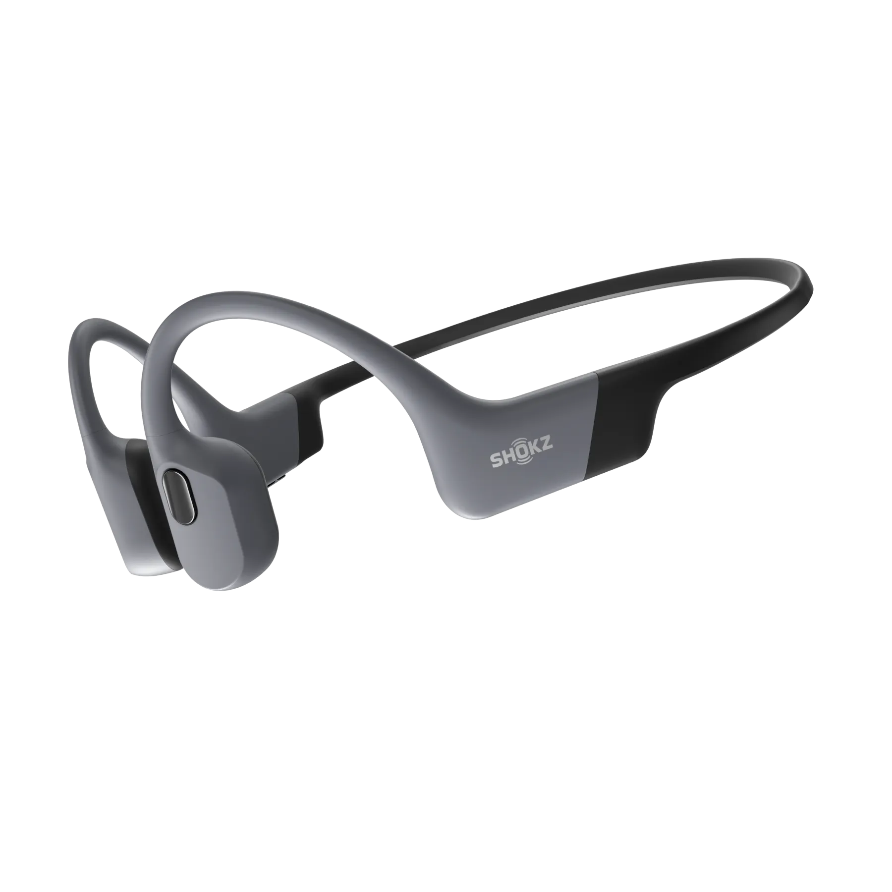SHOKZ OpenSwim Pro Bone Conduction Sports Headphones - Grey