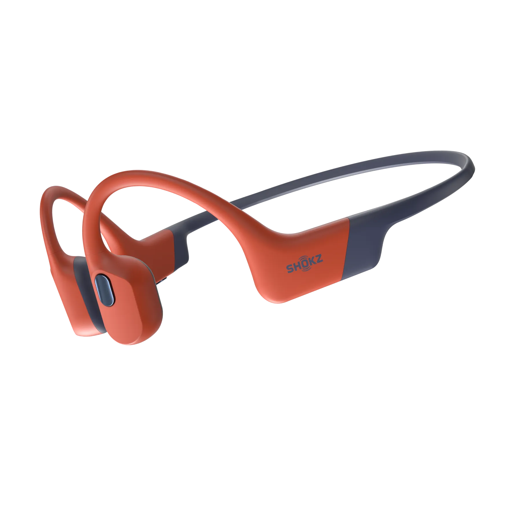 SHOKZ OpenSwim Pro Bone Conduction Sports Headphones - Red