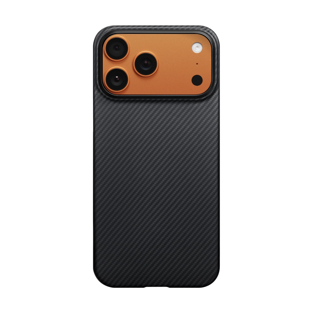 حافظة Pitaka Ultra-Slim (مع PitaTap) لهاتف iPhone 17 Pro Max