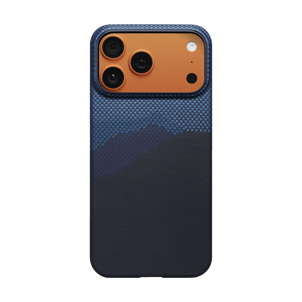 Pitaka Ultra-Slim Case (With PitaTap) for iPhone 17 Pro - Over The Horizon #color_over-the-horizon