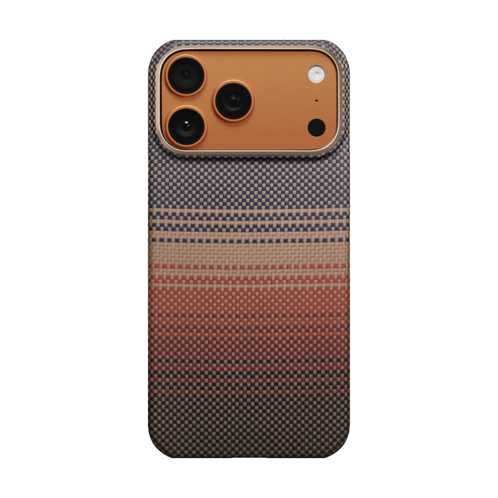 Pitaka Ultra-Slim Case (With PitaTap) for iPhone 17 Pro - Sunset #color_sunset