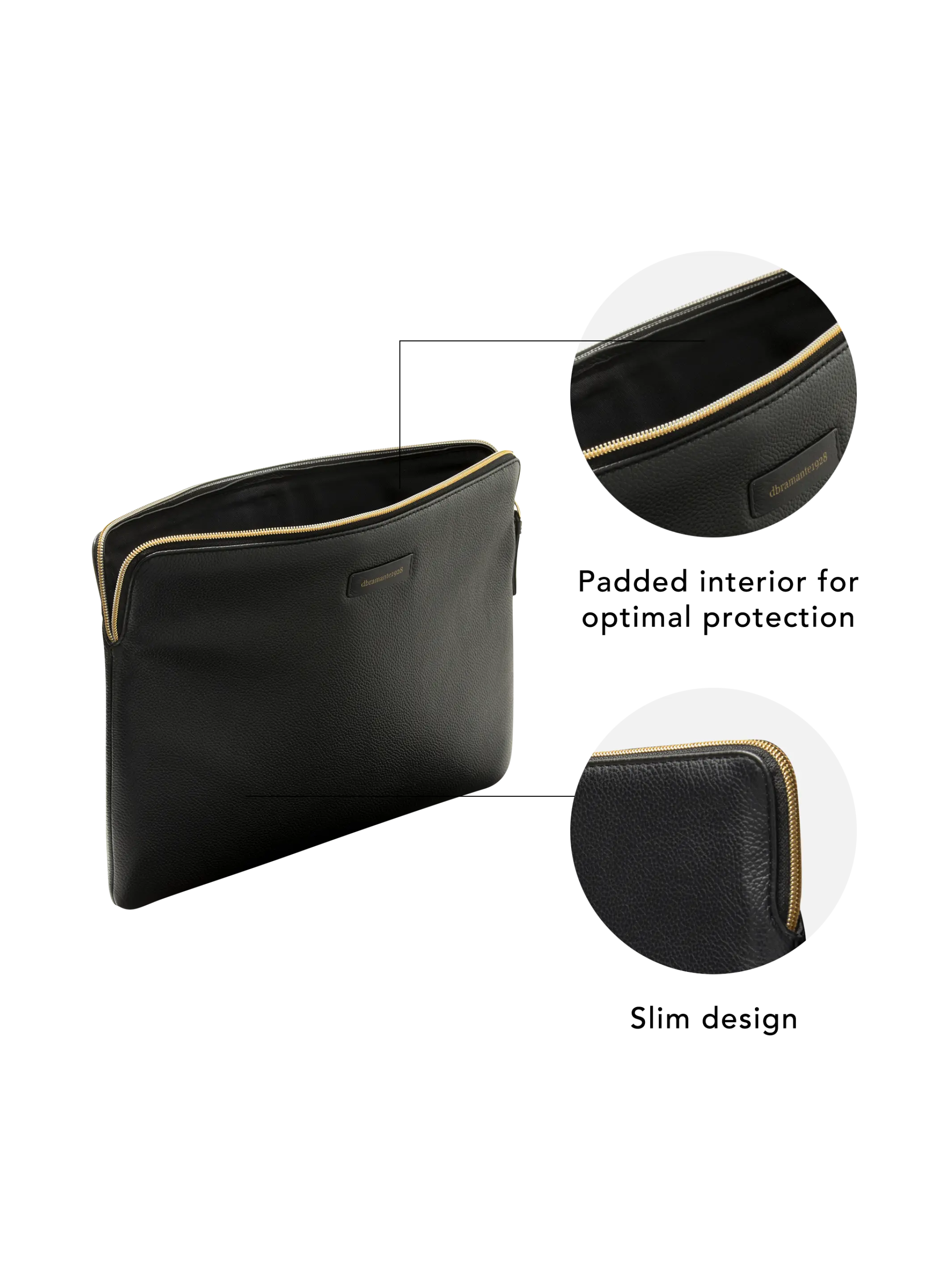 دبرامانتي 1928 غلاف باريس لماك بوك إير 13" / ماك بوك برو 13"