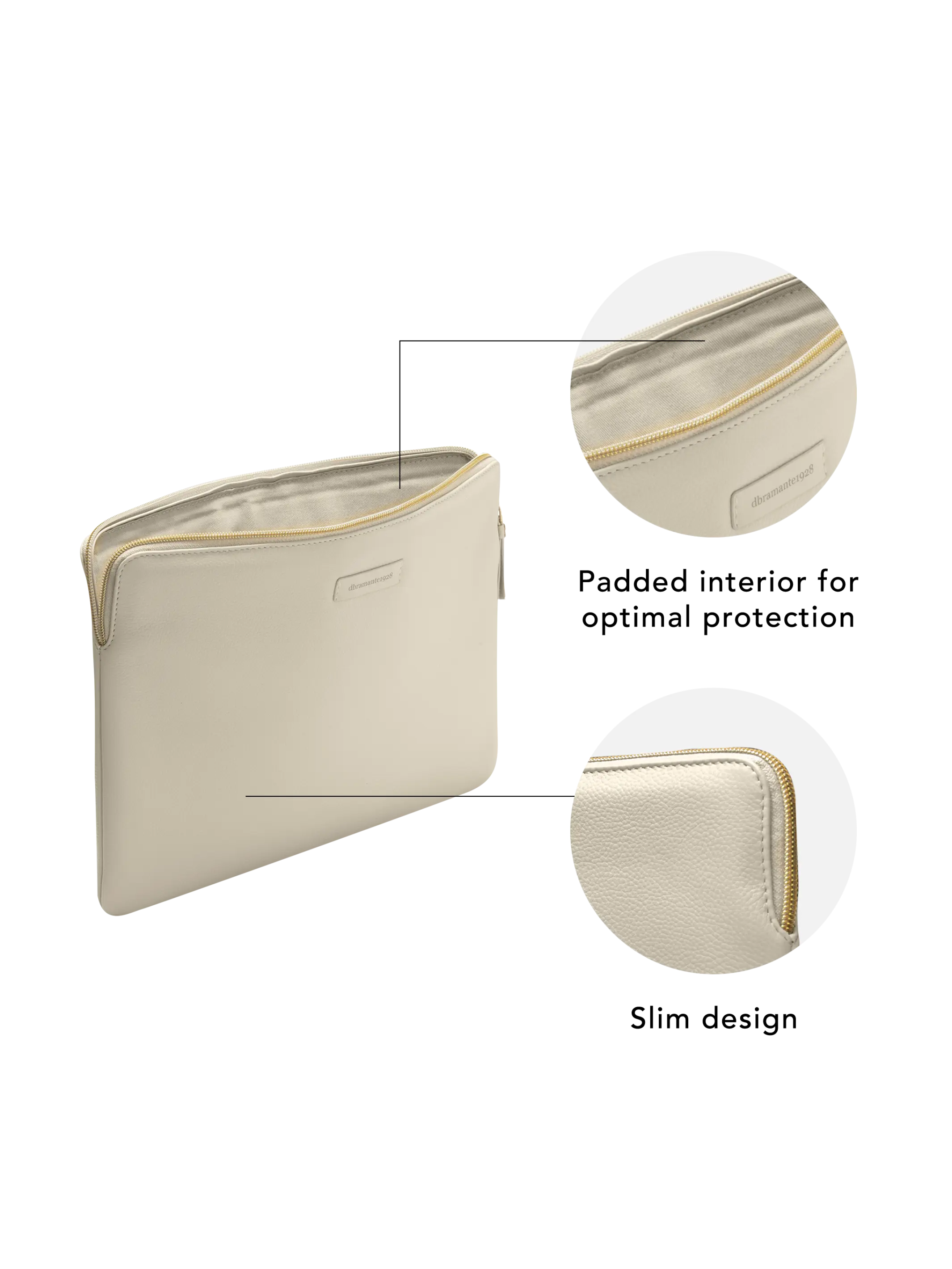 دبرامانتي 1928 غلاف باريس لماك بوك إير 13" / ماك بوك برو 13"