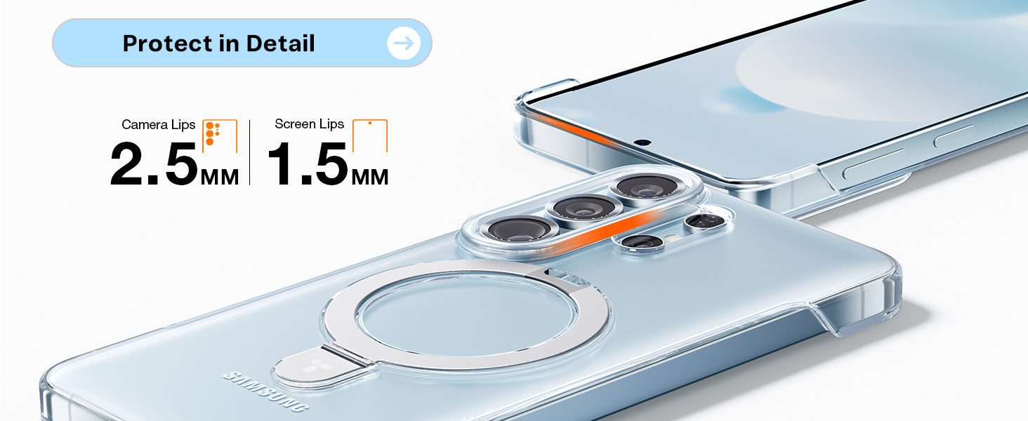 TORRAS Ostand Slim for Samsung Galaxy S26 Ultra