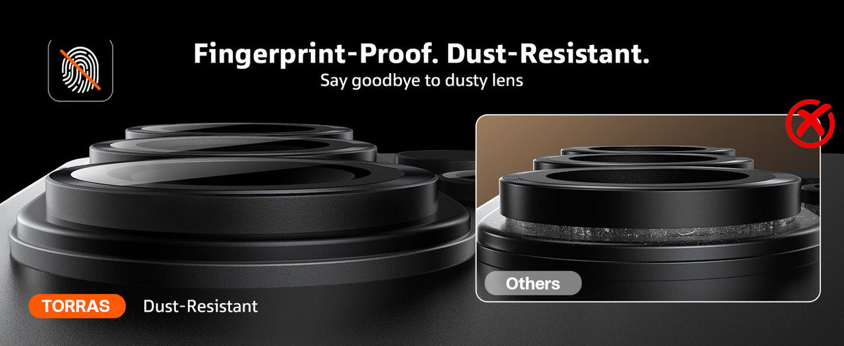 TORRAS Lensguard for Samsung Galaxy S26 Ultra