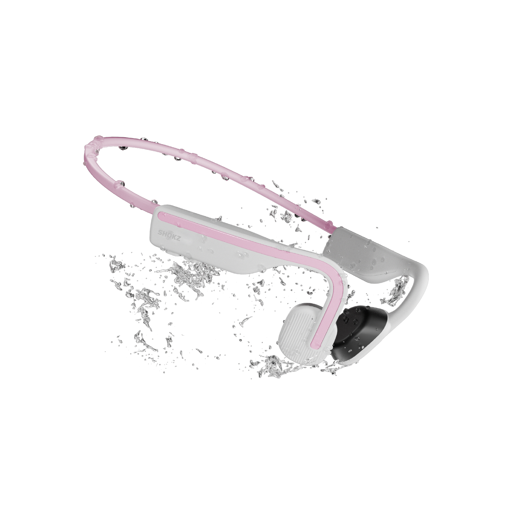 SHOKZ Open Move Bone Conduction Headphones - Pink