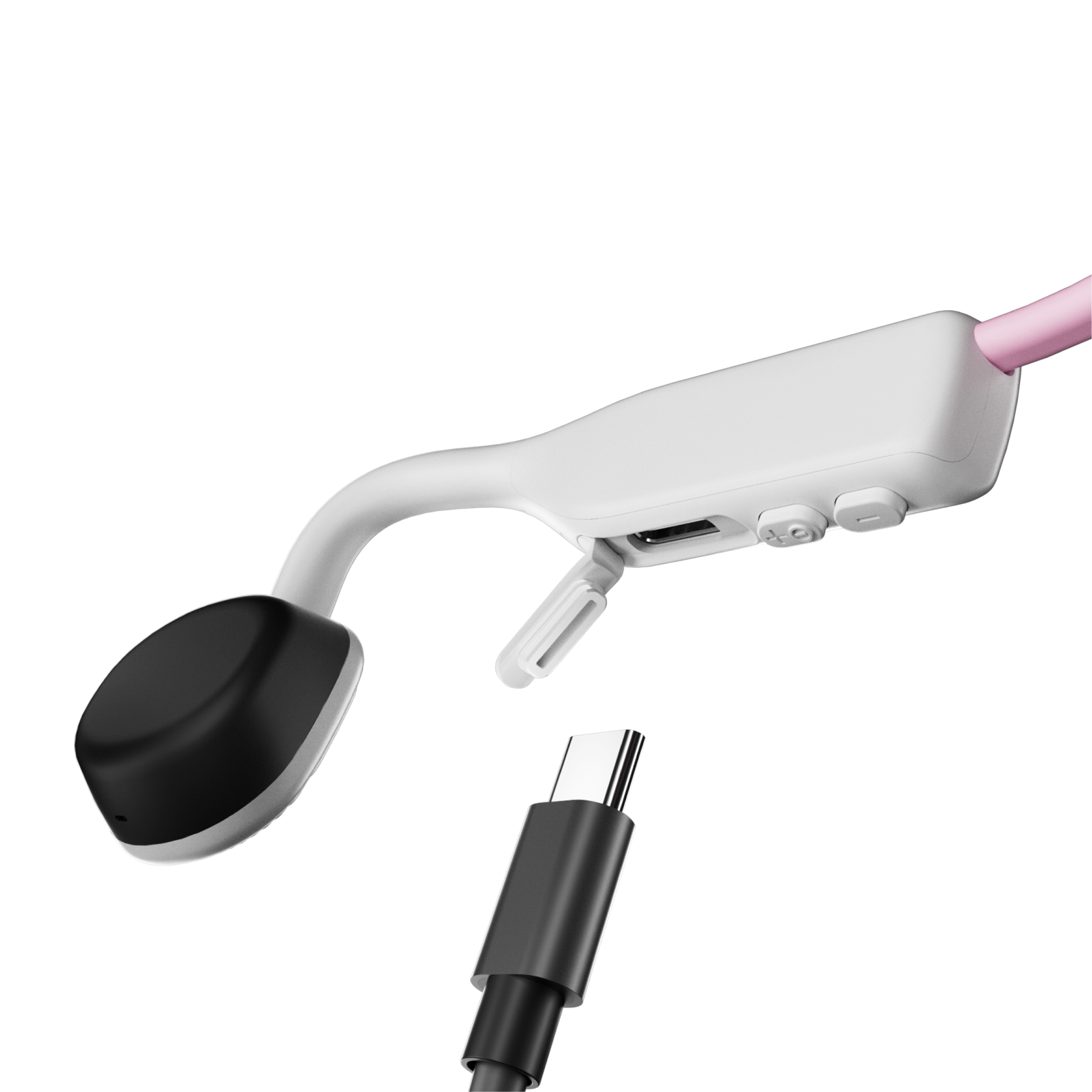 SHOKZ Open Move Bone Conduction Headphones - Pink