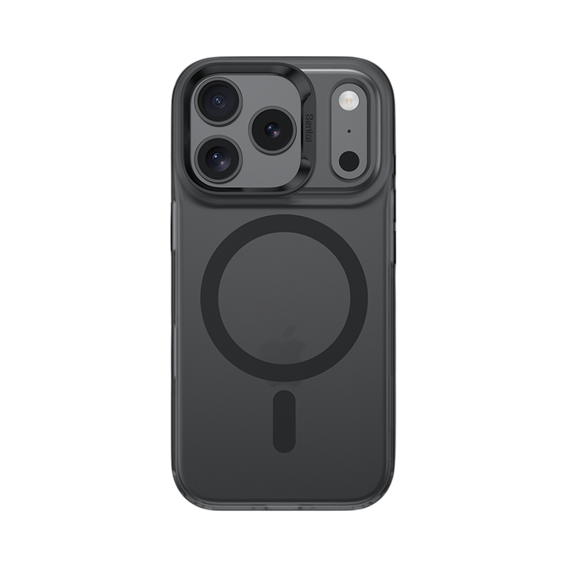 Benks Lucid Armor Phone Case for iPhone 17 Series (17 / Pro / Pro Max / Air) - Black #color_black