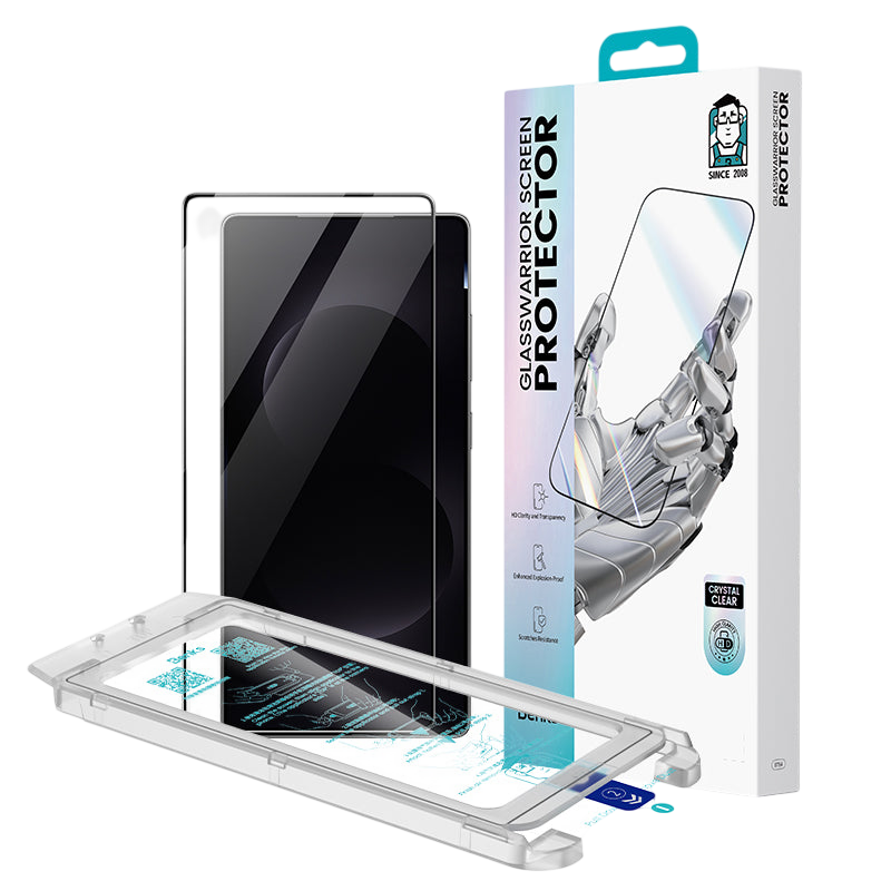 Benks GlassWarrior AR Screen Protector for Samsung Galaxy S25 Edge