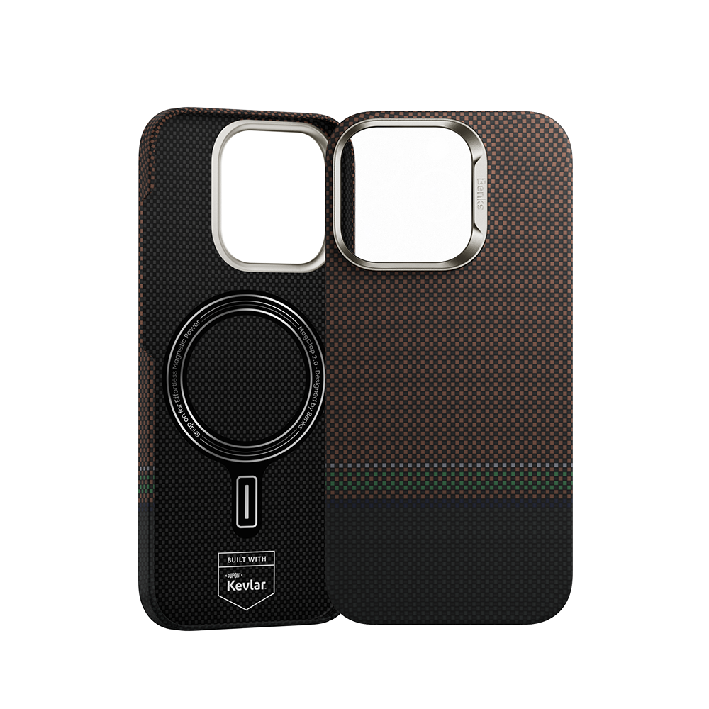 Benks Prestige ArmorAir Case built with Kevlar® for iPhone 16 Pro