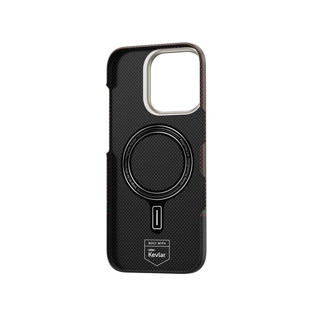 Benks Prestige ArmorAir Case built with Kevlar® for iPhone 16 Pro