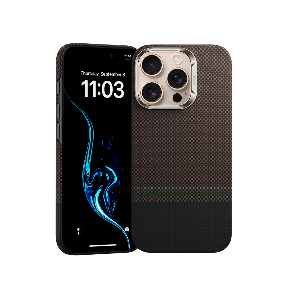 Benks Prestige ArmorAir Case built with Kevlar® for iPhone 16 Pro Max