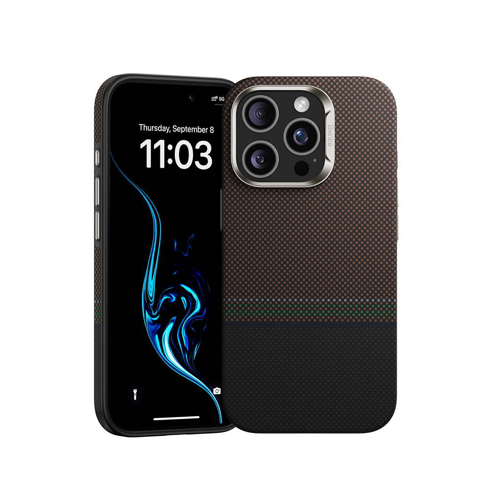 Benks Prestige ArmorPro Case built with Kevlar® for iPhone 16 Pro