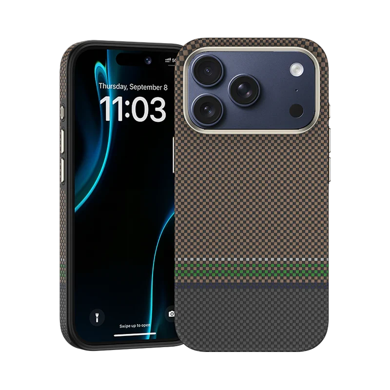 Benks Prestige ArmorPro Case built with Kevlar® for iPhone 17 Pro & Pro Max