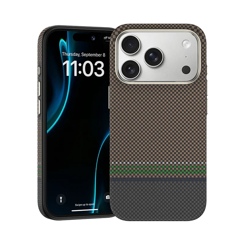 Benks Prestige ArmorPro Case built with Kevlar® for iPhone 17 Pro & Pro Max