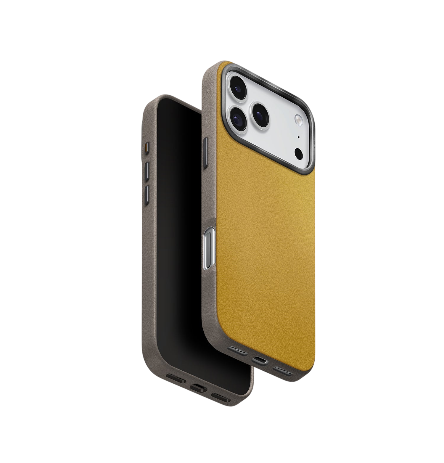 Uniq Lyden DS Dual-Tone Premium Leatherette Case for iPhone 17 Pro Max