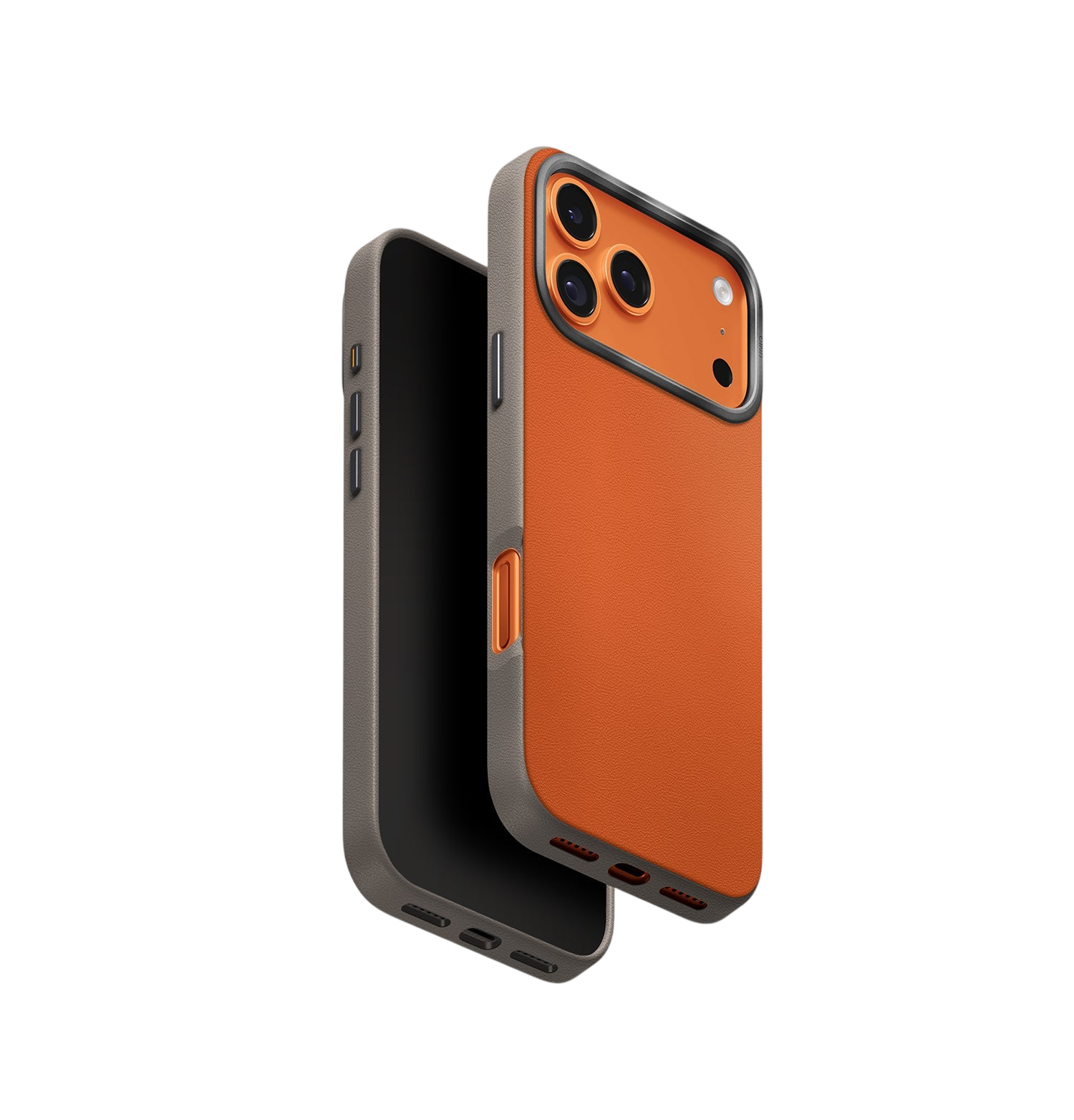 Uniq Lyden DS Dual-Tone Premium Leatherette Case for iPhone 17 Pro Max