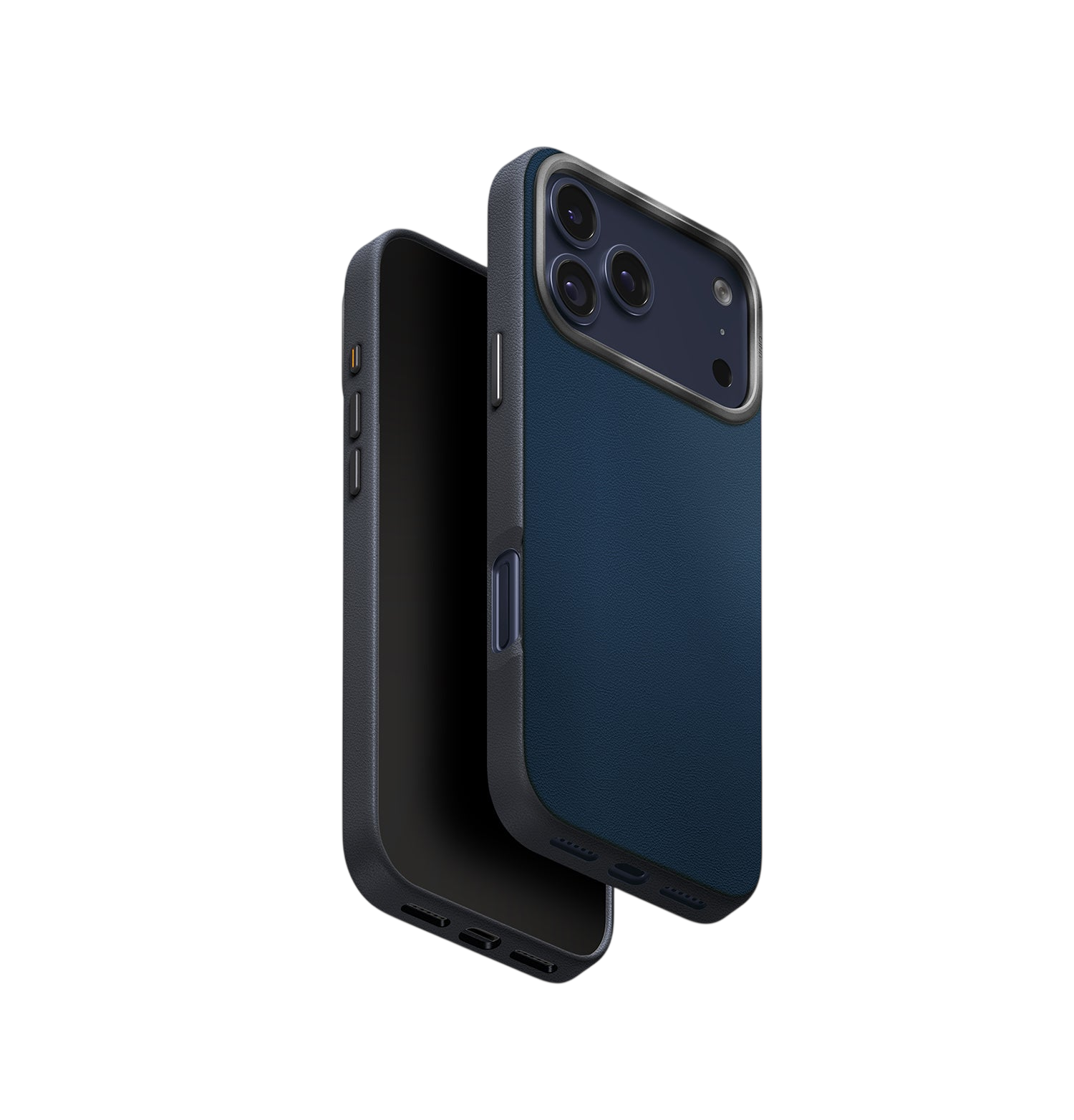 Uniq Lyden DS Dual-Tone Premium Leatherette Case for iPhone 17 Pro Max