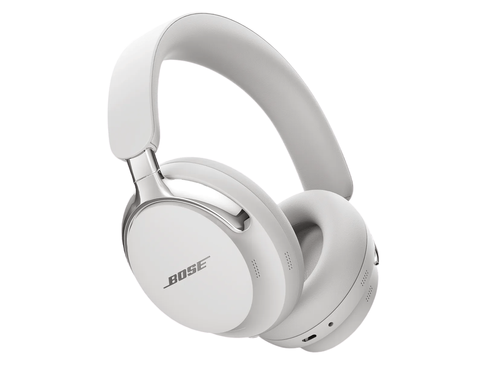 Bose QuietComfort Ultra Headphones (2nd Gen) - White Smoke