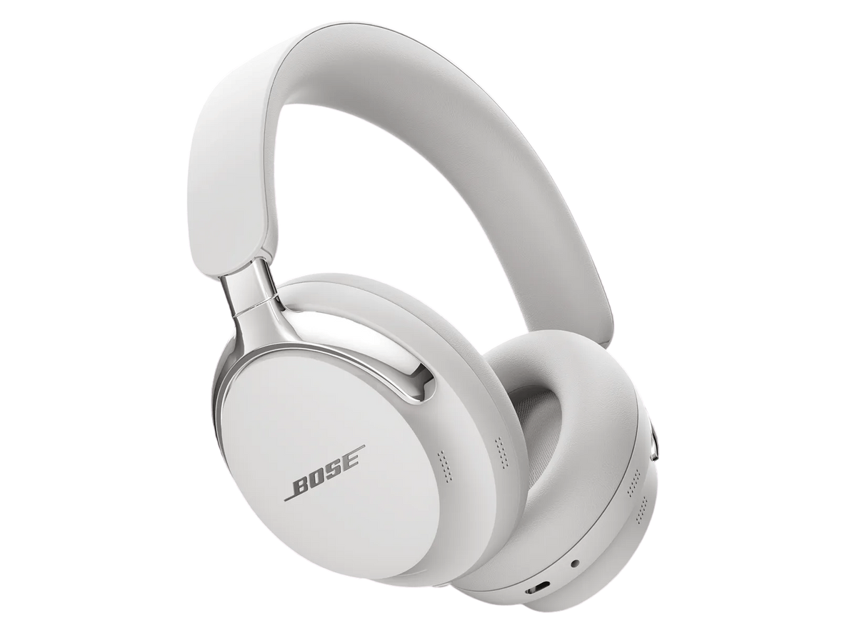 Bose QuietComfort Ultra Headphones (2nd Gen) - White Smoke