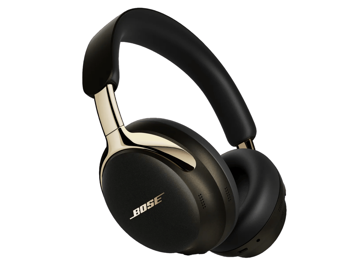 Bose QuietComfort Ultra Headphones (2nd Gen) - Desert Gold