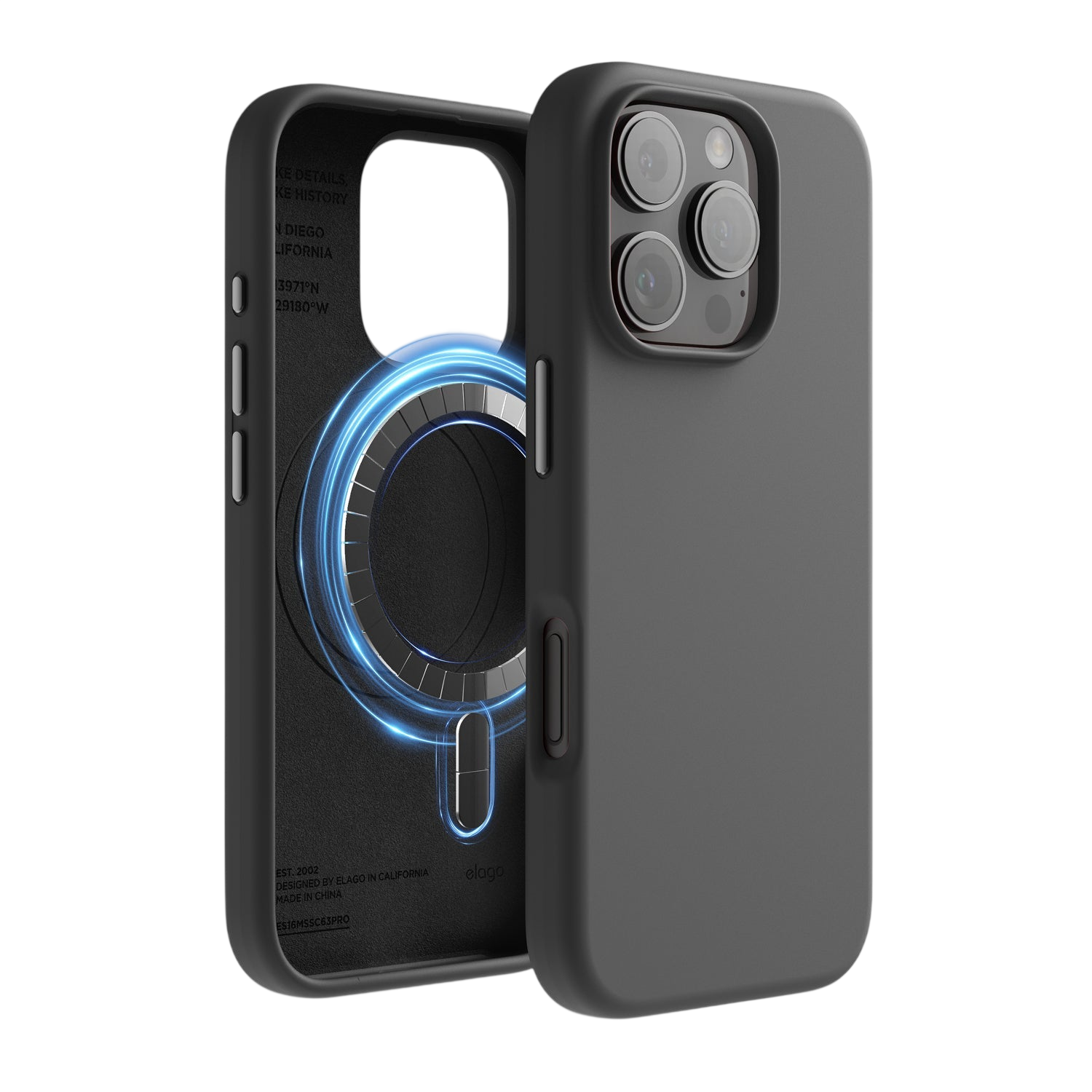 elago MagSafe Silicone Case for iPhone 16 Pro