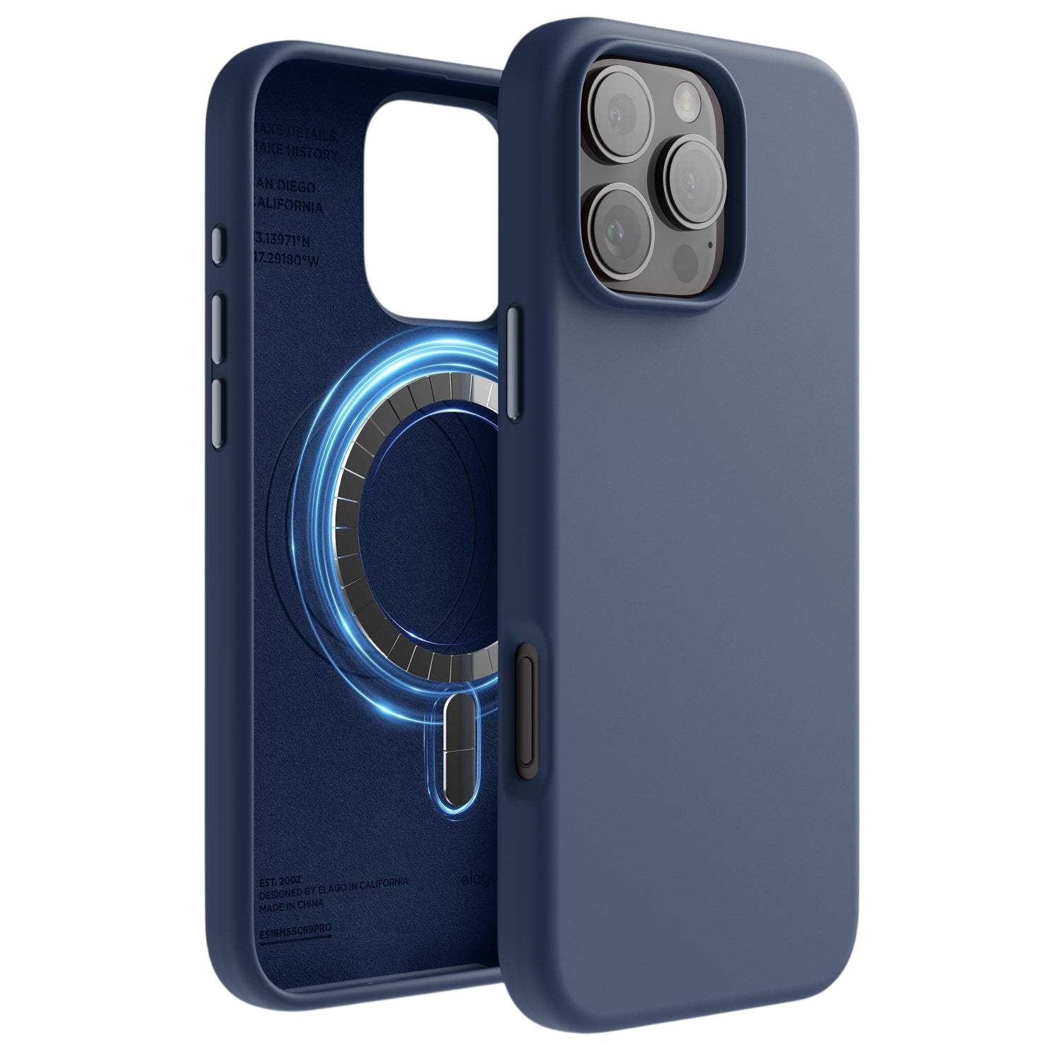 غلاف سيليكون ماغسيف من إيلاغو لهاتف آيفون 16 برو ماكس