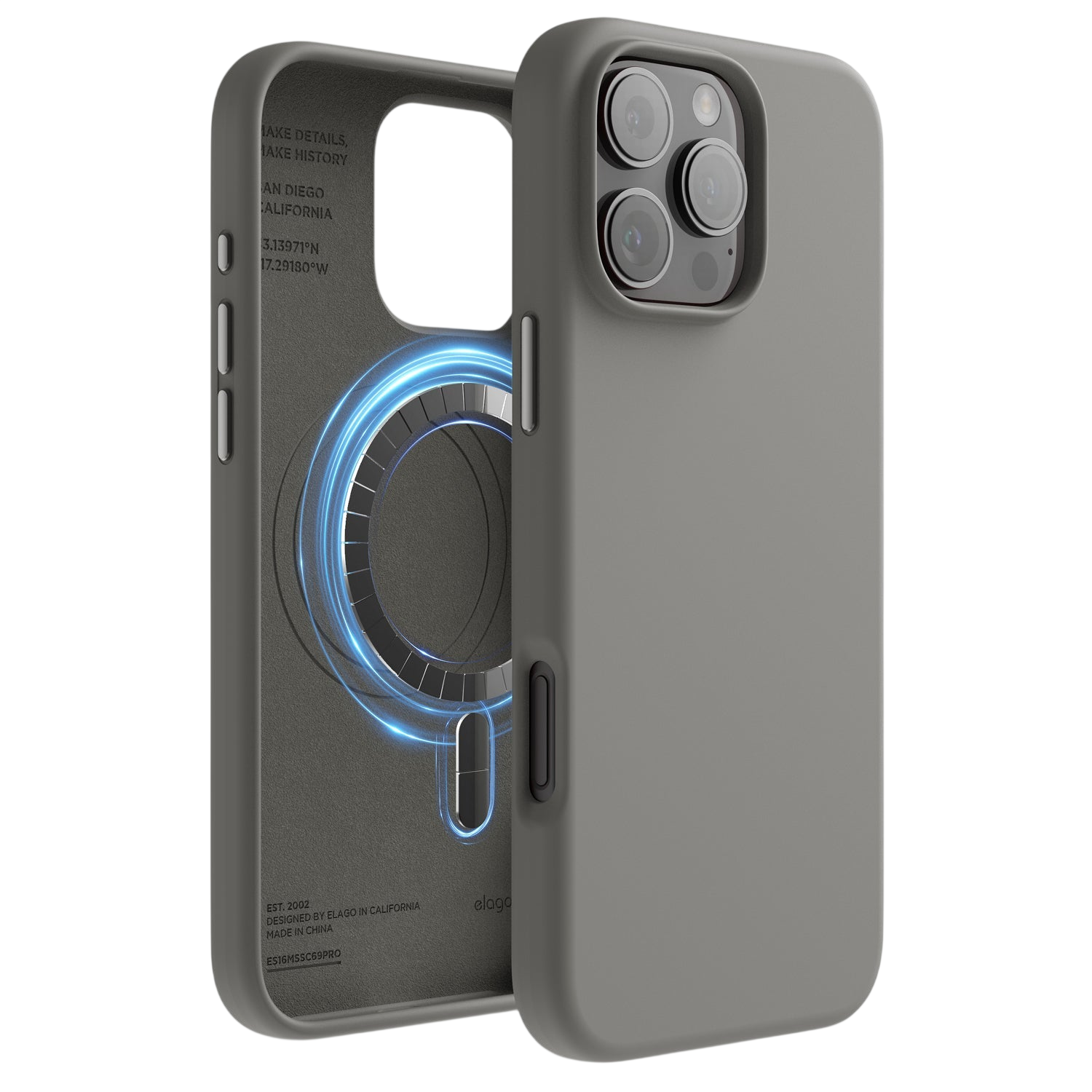 elago MagSafe Silicone Case for iPhone 16 Pro Max