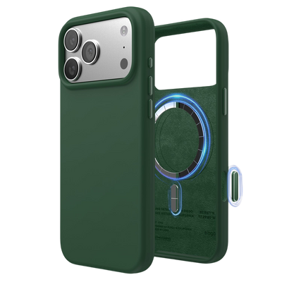 Elago Mag Silicone Case for iPhone 17 Pro Max / iPhone 18 Pro Max - Alpine Green #color_alpine-green